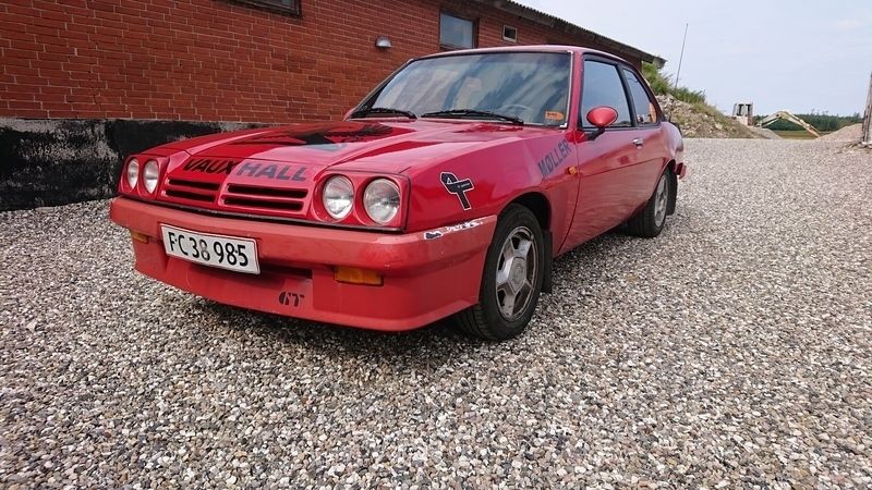 Rød Brugt 1978 Vauxhall Cavalier | 48.000 kr. - Billede 1/4
