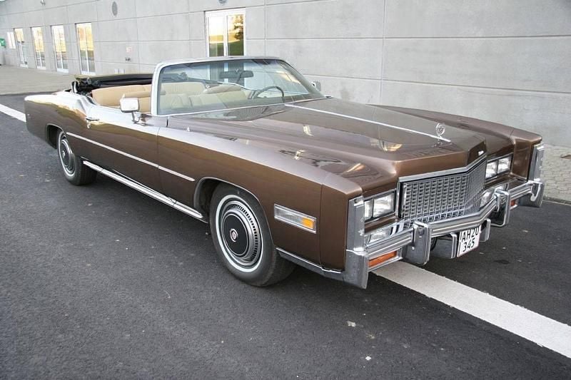 Brugt 1976 Cadillac Eldorado Coupe | 175.000 kr. - Billede 1/4