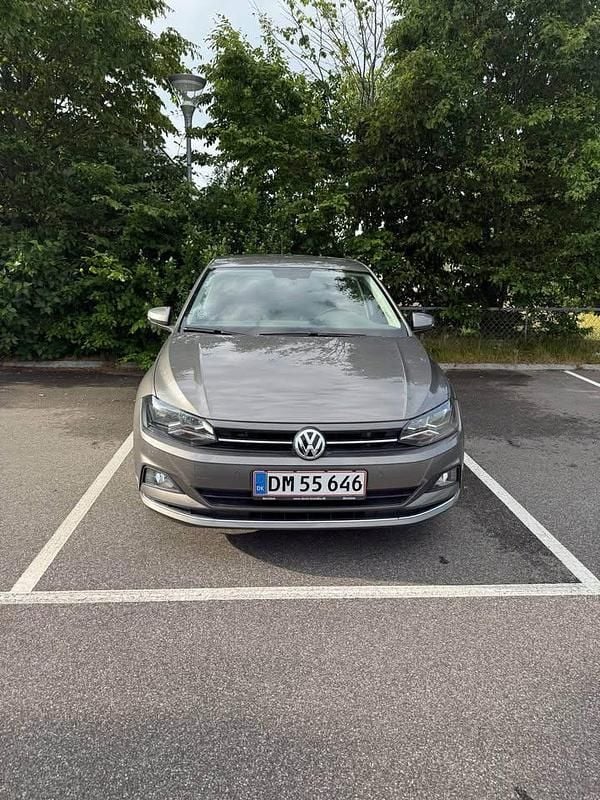Brugt VW Polo 200 HK (147 kW) 2020 Grå Hatchback