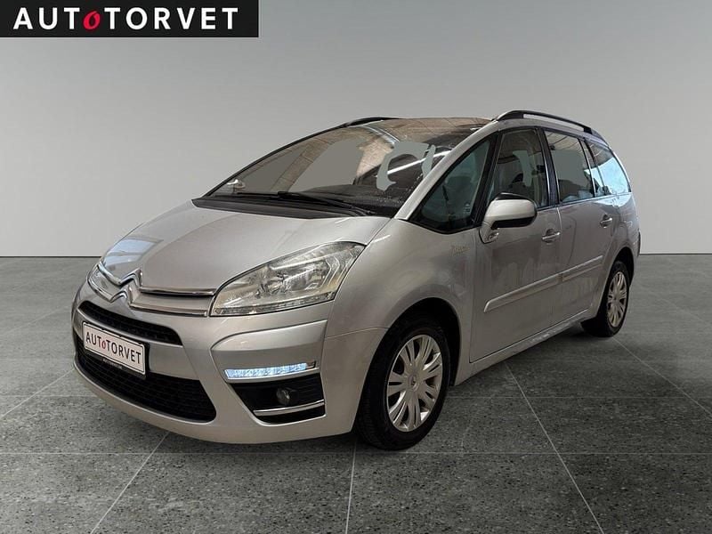 Sølvmetal Brugt 2013 Citroën Grand C4 Picasso Intensive MPV | 34.700 kr. (Super pris) - Billede 1/4