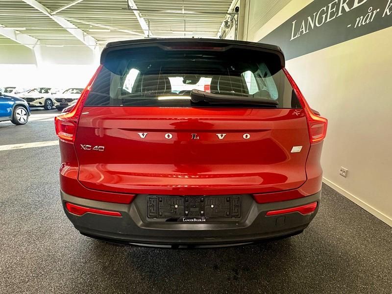 Brugt Volvo XC40 Inscription 262 HK (192 kW) 2021 Rødmetal SUV