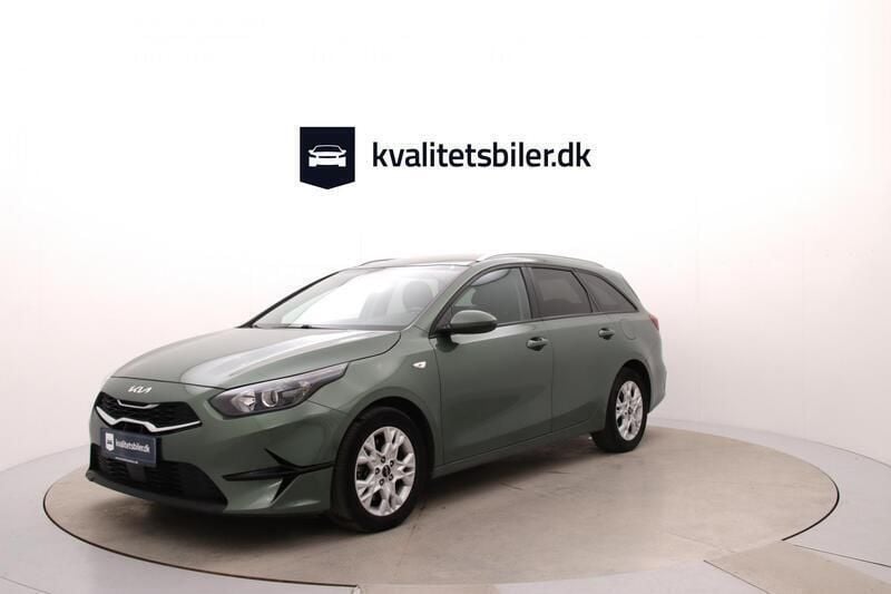 Grøn Brugt 2023 Kia Ceed Sportswagon Stationcar | 189.900 kr. (Fair pris) - Billede 1/4