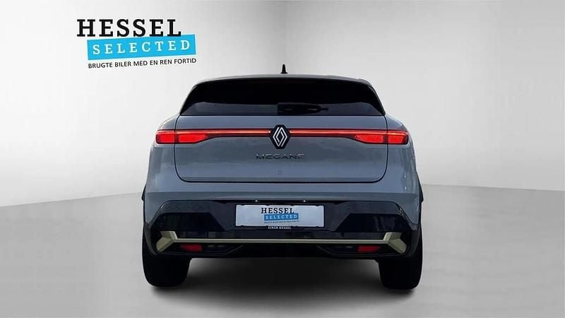 Brugt Renault Mégane IV Iconic 161 kW (220 HK) 2022 Grå rafale / sort tag Hatchback