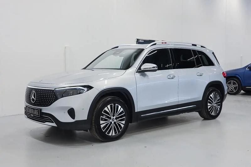 Sølvmetal Brugt 2024 Mercedes EQB250+ SUV | 374.900 kr. (Dyr) - Billede 1/3