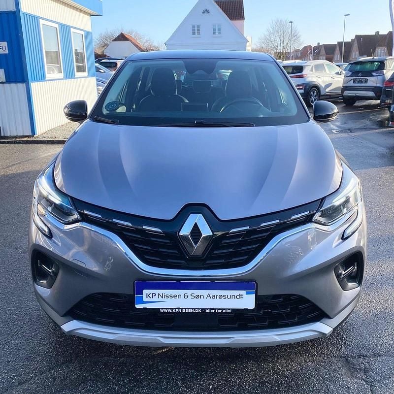 Brugt Renault Captur Intens 160 HK (117 kW) 2020 Gråmetal SUV