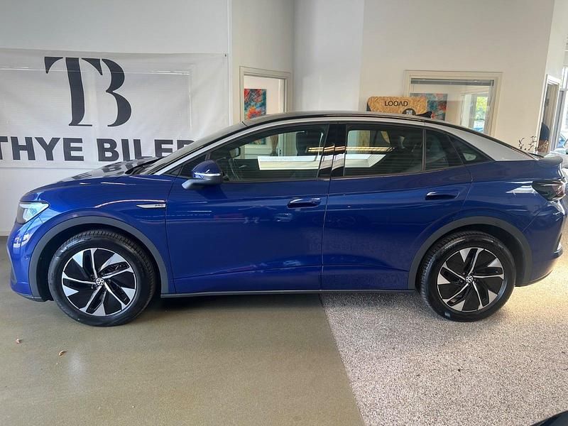 Brugt VW ID.5 Pro Performance 150 kW (204 HK) 2022 Mørkblåmetal SUV
