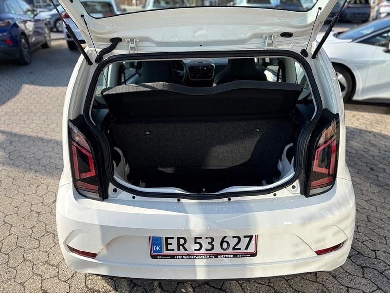 Brugt VW up! take up! 60 HK (44 kW) 2018 Hvid Hatchback