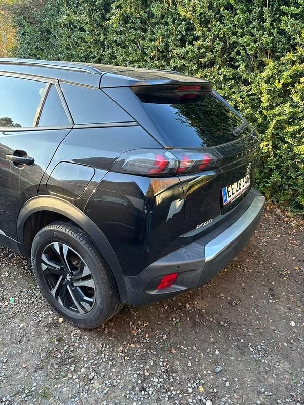 Brugt Peugeot 2008 100 HK (73 kW) 2020 Sort SUV