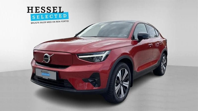 Fusion red metallak Brugt 2023 Volvo C40 Ultimate SUV | 264.900 kr. (Fair pris) - Billede 1/4
