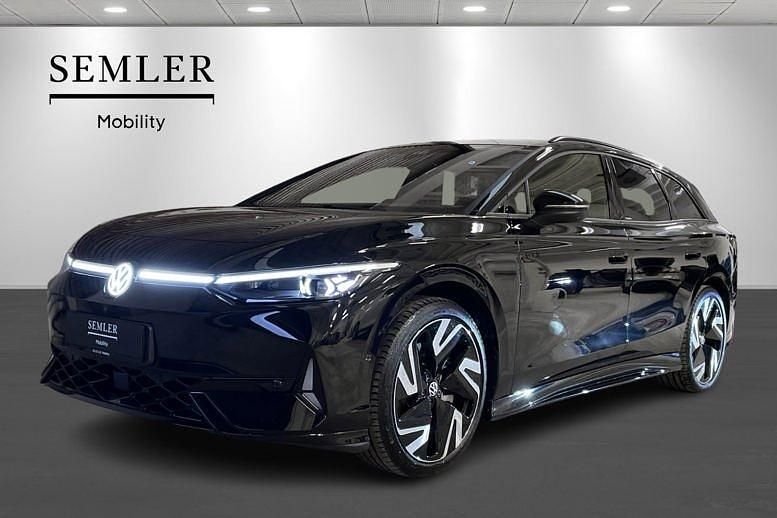 Brugt VW ID.7 GTX 250 kW (340 HK) 2025 Sortmetal Stationcar