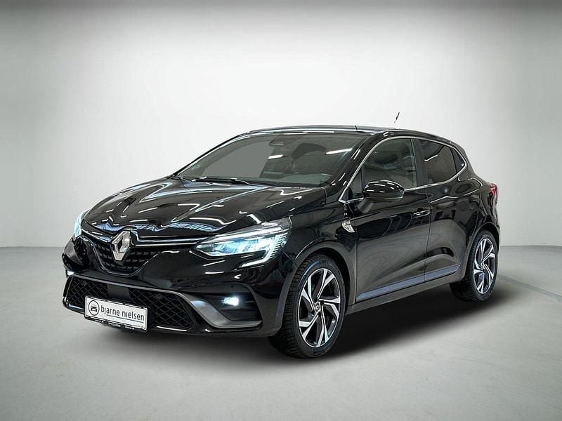 Sort Brugt 2019 Renault Clio V R.S. Hatchback | 139.700 kr. (Fair pris) - Billede 1/4