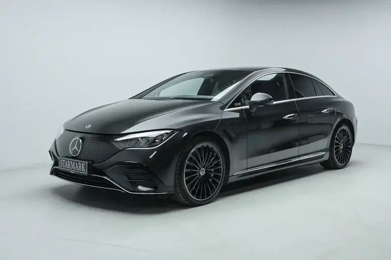 Grå Brugt 2024 Mercedes EQE350 AMG line Sedan | 564.900 kr. (Dyr) - Billede 1/3