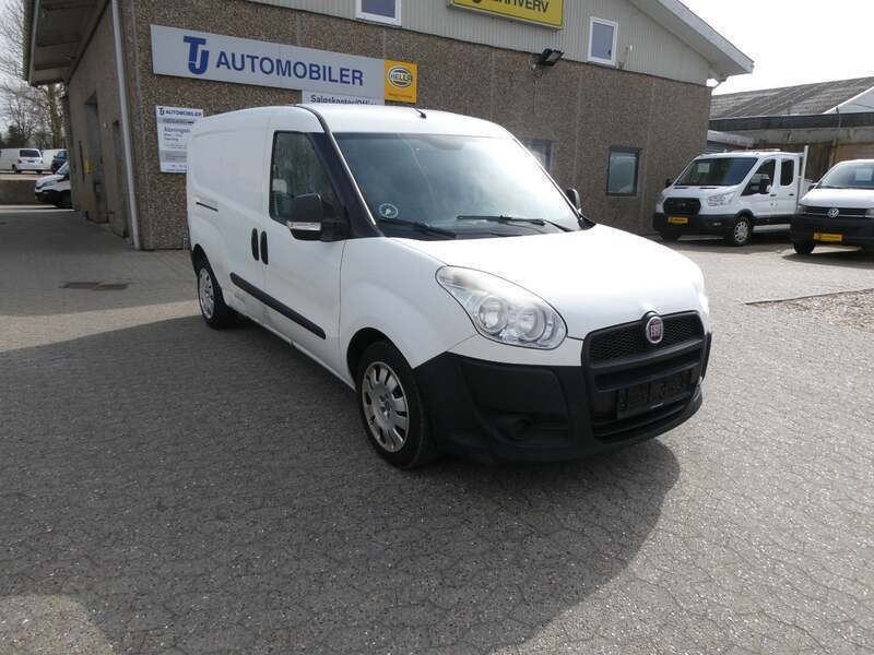 Hvid Brugt 2015 Fiat Doblò MPV | 19.899 kr. - Billede 1/4