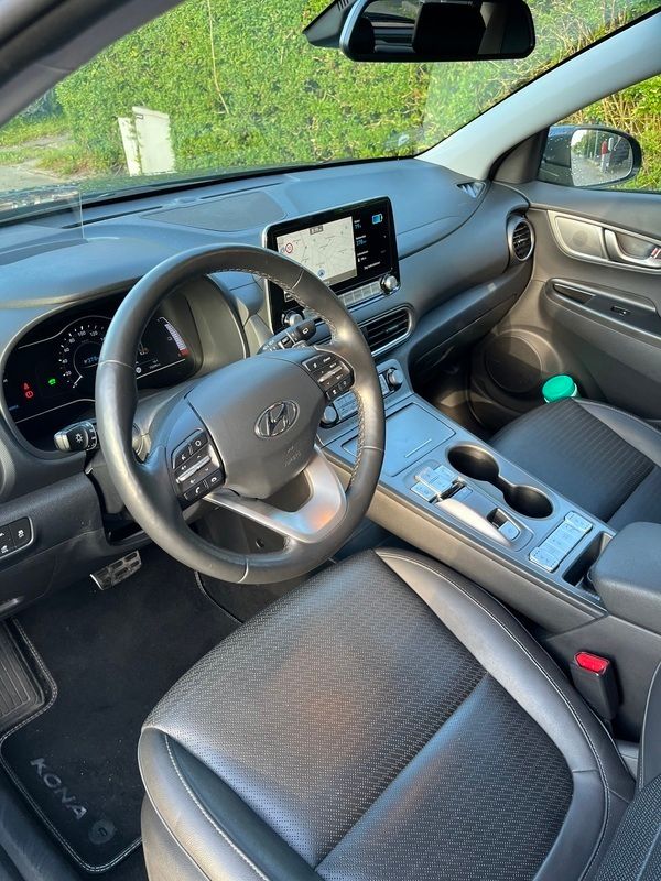 Grå Brugt 2020 Hyundai Kona Premium SUV | 145.900 kr. (Super pris) - Billede 1/8