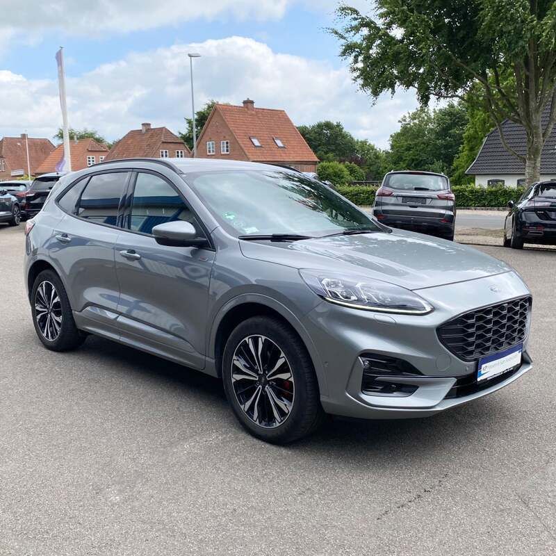 Gråmetal Brugt 2022 Ford Kuga ST-Line X SUV | 234.900 kr. (God pris) - Billede 1/1