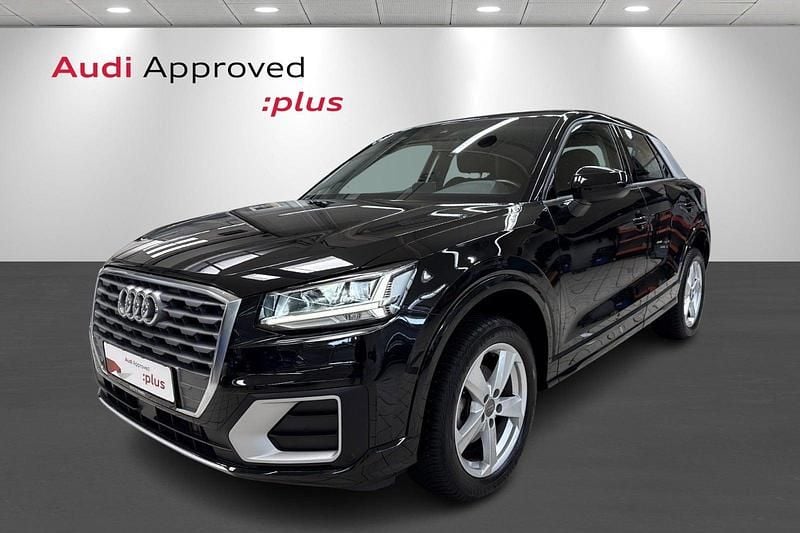 Sortmetal Brugt 2020 Audi Q2 Sport SUV | 239.900 kr. (Fair pris) - Billede 1/4