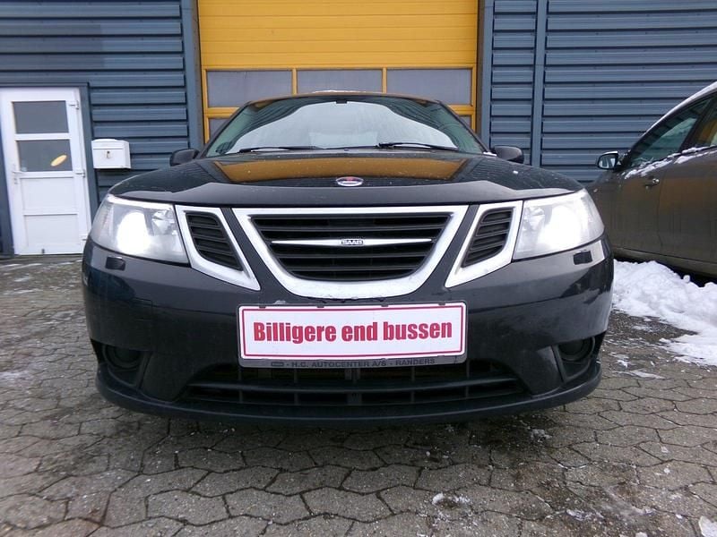 Brugt 2011 Saab 9-3 Aero Sedan | 39.999 kr. - Billede 1/4