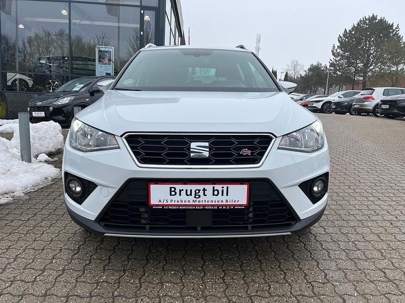 Brugt Seat Arona FR 115 HK (84 kW) 2019 Hvid SUV