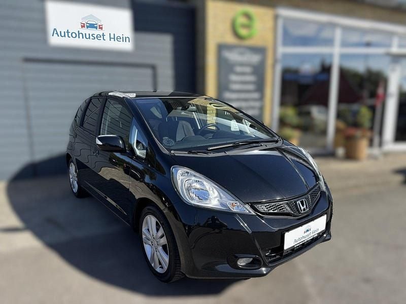 Sort Brugt 2014 Honda Jazz Comfort Plus Hatchback | 69.800 kr. (Fair pris) - Billede 1/4