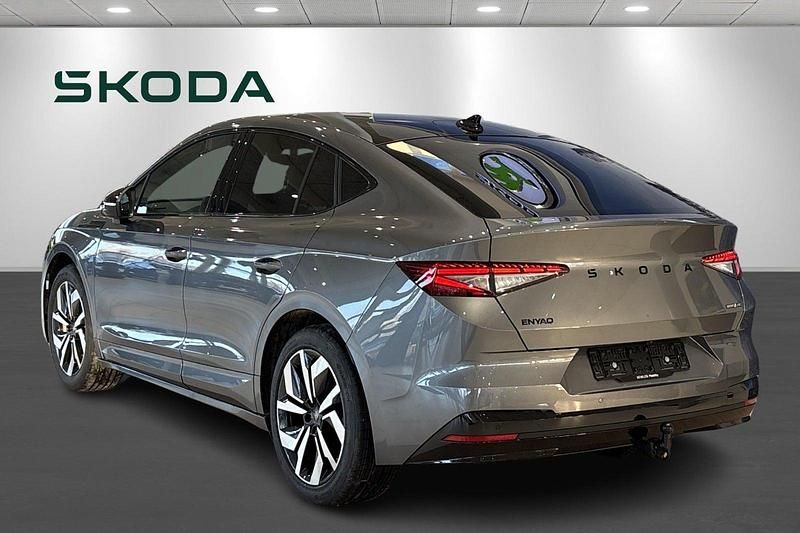 Ny Skoda Enyaq iV SportLine 210 kW (286 HK) 2026 Gråmetal SUV