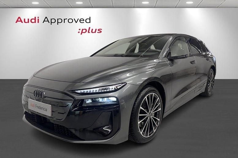 Koksmetal Brugt 2025 Audi A6 e-tron Performance Stationcar | 659.900 kr. (Super pris) - Billede 1/4
