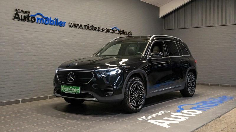 Brugt Mercedes EQB250+ Progressive 139 kW (190 HK) 2023 Sortmetal SUV