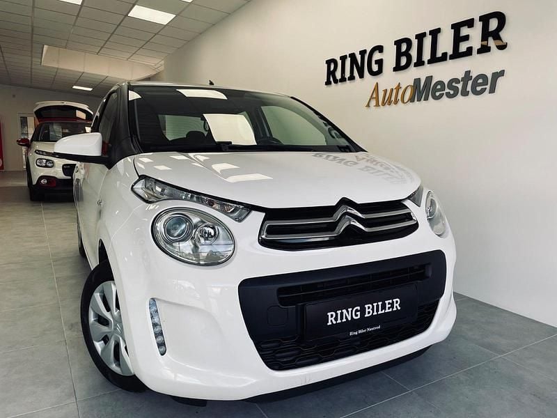 Hvid Brugt 2019 Citroën C1 Hatchback | 67.800 kr. (Fair pris) - Billede 1/4