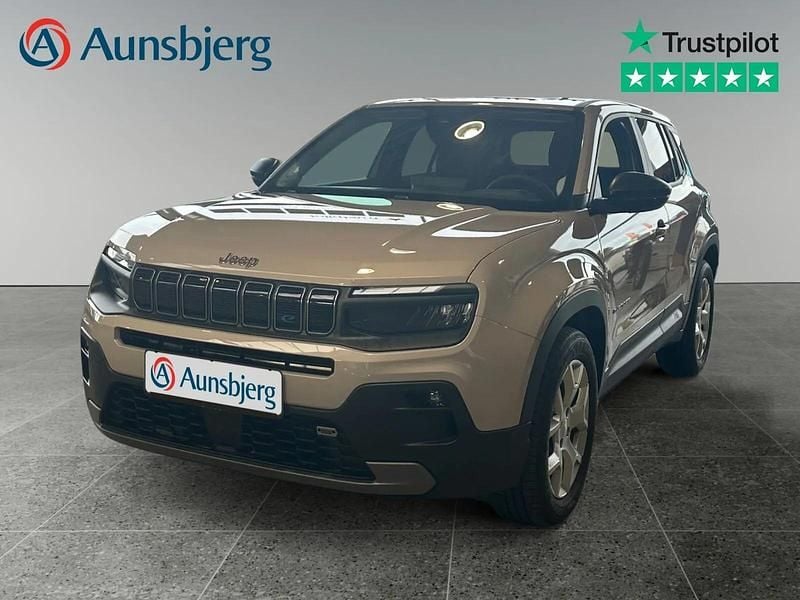 Grå Brugt 2024 Jeep Avenger EV Longitude SUV | 184.500 kr. (Fair pris) - Billede 1/4