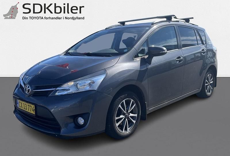 Koksmetal Brugt 2016 Toyota Sportsvan T1 MPV | 54.900 kr. - Billede 1/4
