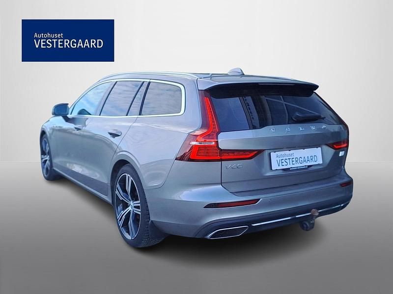 Brugt Volvo V60 Inscription 340 HK (250 kW) 2021 Grå Stationcar