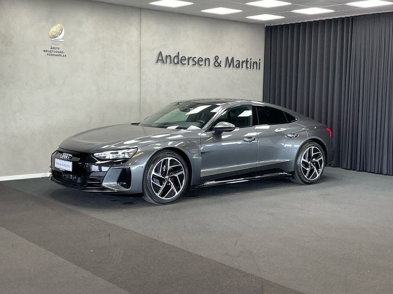 Brugt 2022 Audi e-tron GT quattro Sedan | 668.900 kr. (Fair pris) - Billede 1/4