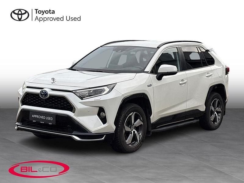 Hvidmetal Brugt 2021 Toyota RAV4 H3 SUV | 334.800 kr. (Fair pris) - Billede 1/3