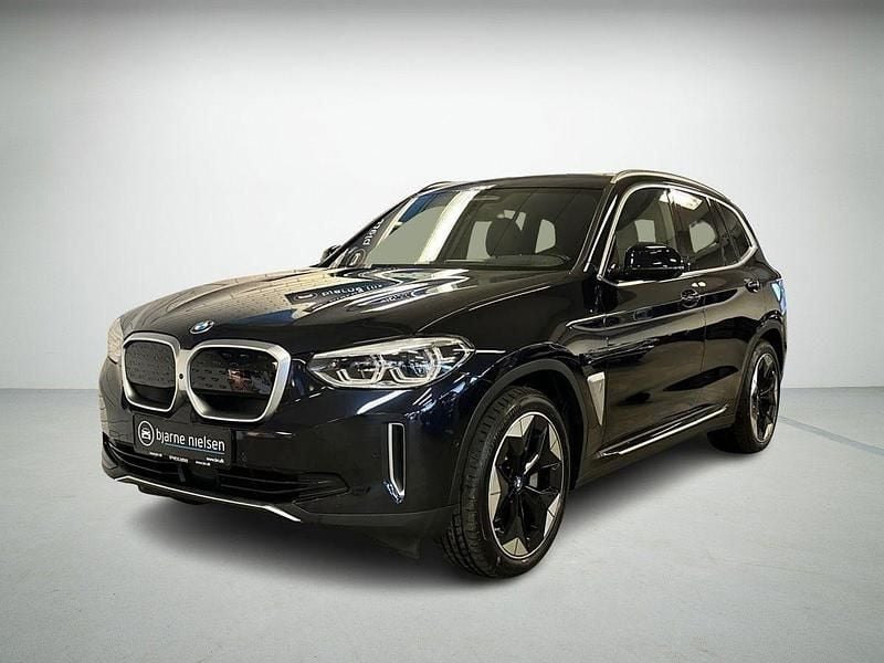 Carbonsortmetal Brugt 2021 BMW iX3 SUV | 269.900 kr. (God pris) - Billede 1/4