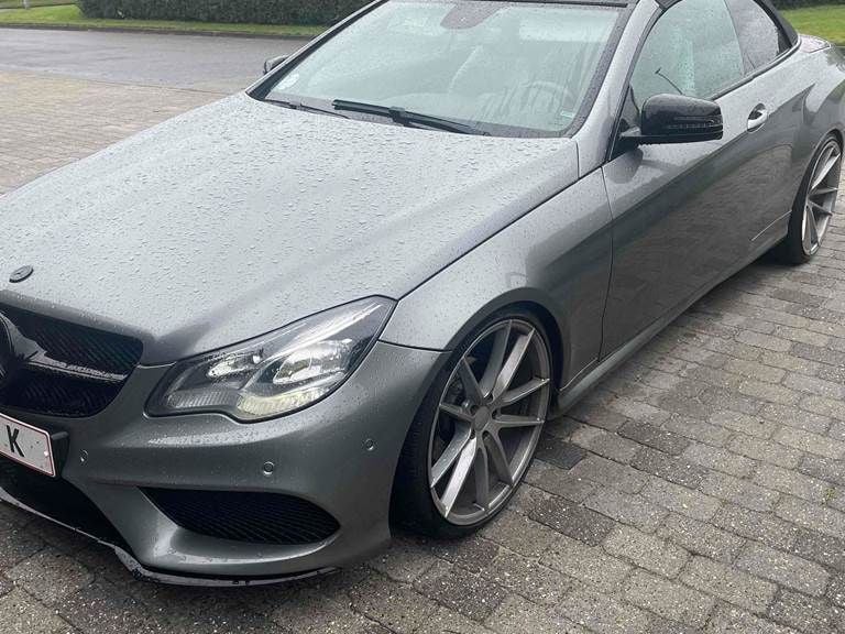 Brugt Mercedes E220 201 HK (147 kW) 2013 Cabriolet