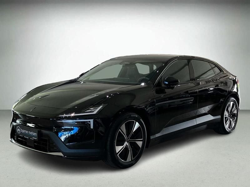 Sort Ny 2025 Polestar 4 SUV | 421.300 kr. (God pris) - Billede 1/4