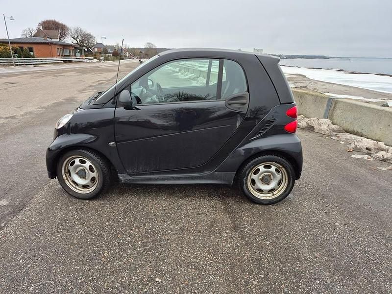 Brugt Smart ForTwo Coupé 54 HK (39 kW) 2011 Sort Coupe