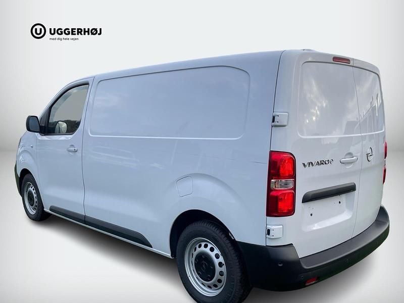 Brugt Opel Vivaro-e Combi Enjoy 100 kW (136 HK) 2023 Hvid Van