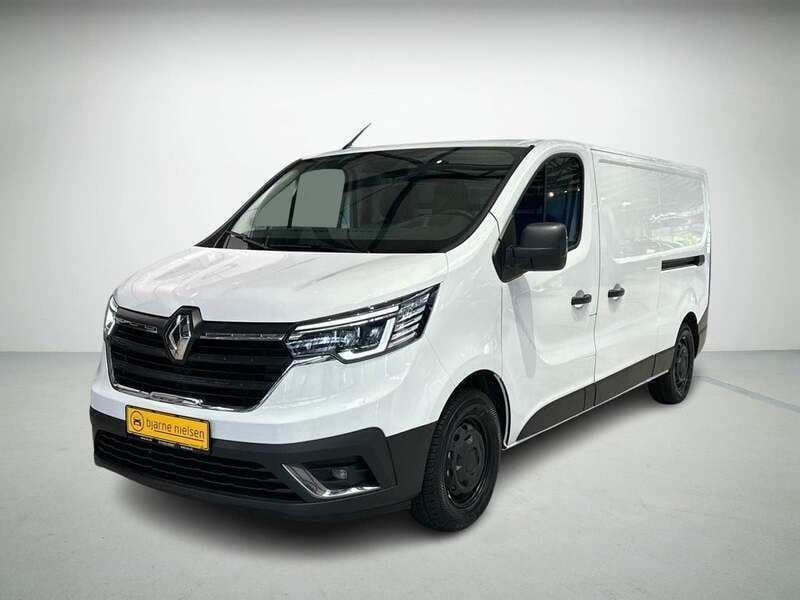 Hvid Ny 2024 Renault Trafic Van | 199.900 kr. - Billede 1/4