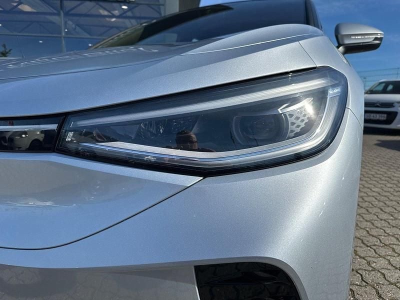 Brugt VW ID.5 GTX 219 kW (299 HK) 2022 Sølvmetal SUV