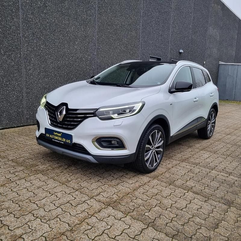Brugt Renault Kadjar Bose Edition 160 HK (117 kW) 2019 Hvidmetal SUV