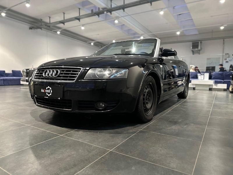 Brugt Audi A4 Cabriolet 170 HK (125 kW) 2004 Sort Cabriolet