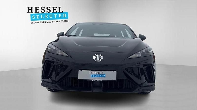 Brugt MG MG4 EV 125 kW (170 HK) 2023 Sort Hatchback