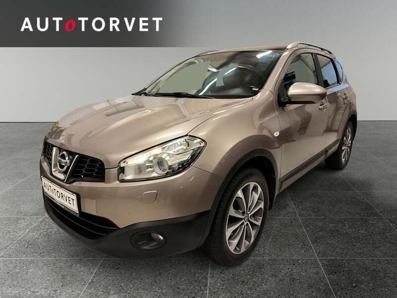 Brun Brugt 2010 Nissan Qashqai Tekna SUV | 55.700 kr. (Lidt for dyr) - Billede 1/4