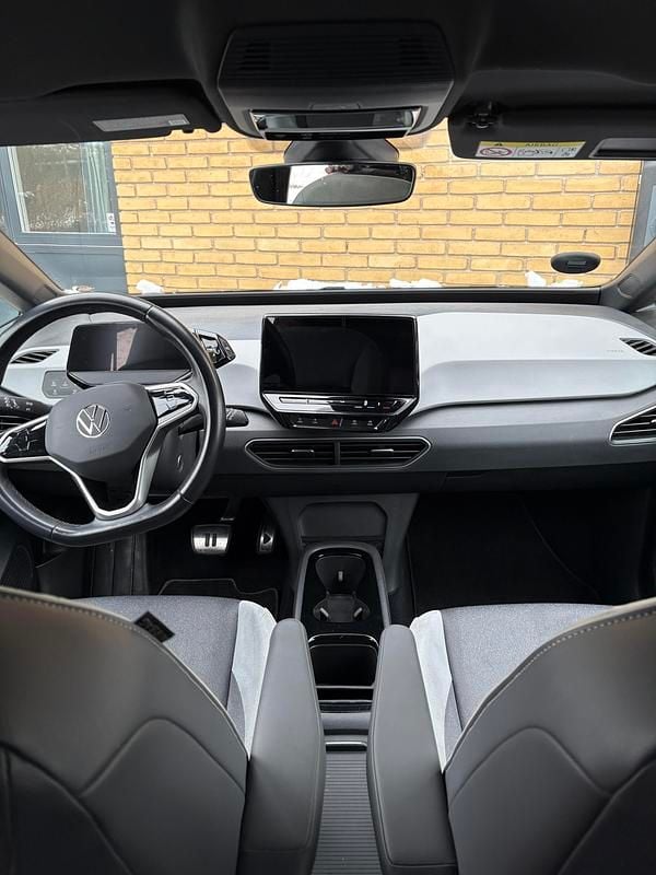 Grå Brugt 2020 VW ID.3 Pro Hatchback | 149.900 kr. (God pris) - Billede 1/8