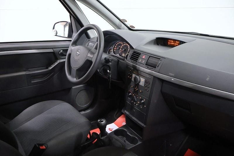Brugt Opel Meriva Limited 105 HK (77 kW) 2007 Sølvmetal MPV