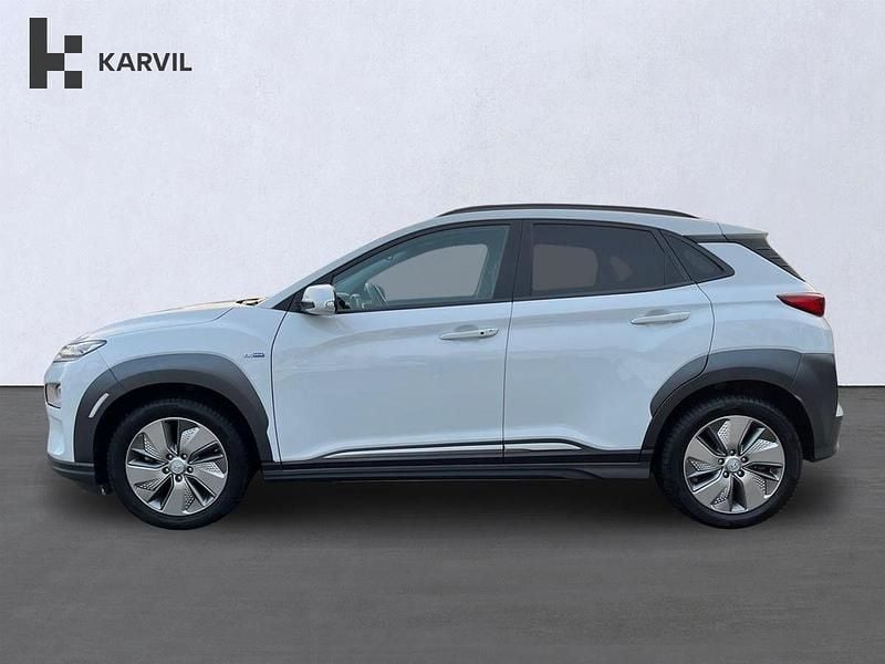 Brugt Hyundai Kona Trend 150 kW (204 HK) 2020 Hvid SUV
