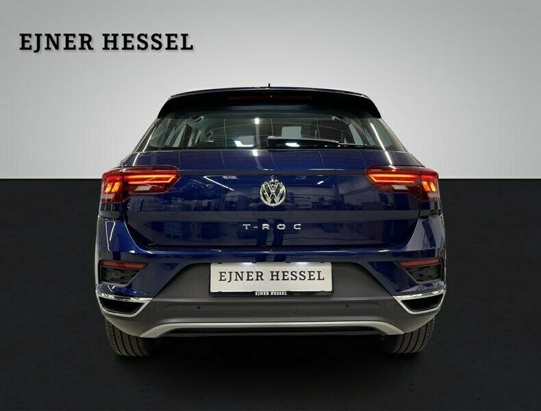 Solgt VW TRoc 1,5 TSI ACT Sport Pl., brugt 2020, km 47.000 i Albertslund