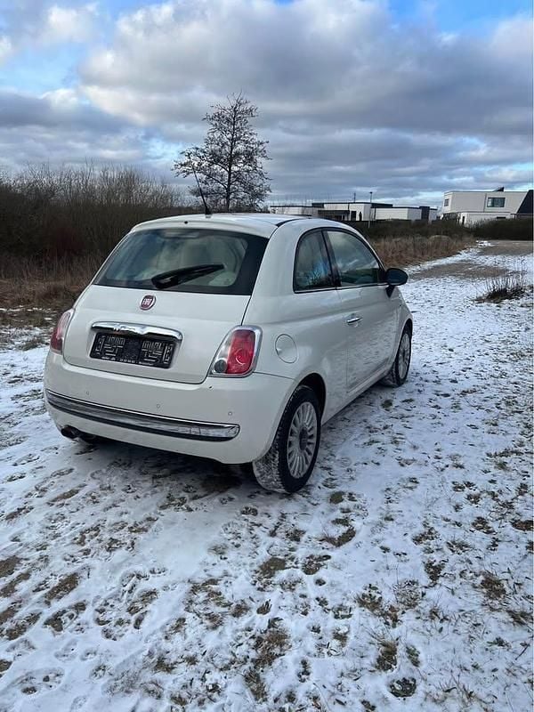 Brugt Fiat 500 69 HK (50 kW) 2010 Hatchback