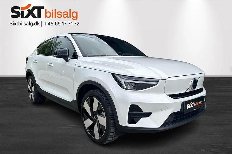 Hvidmetal Brugt 2023 Volvo C40 Plus SUV | 259.900 kr. (Fair pris) - Billede 1/4