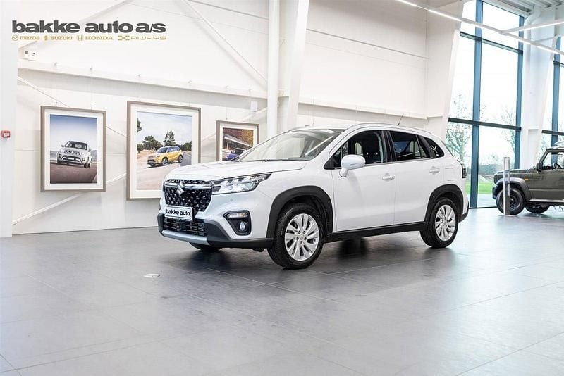Hvidmetal Brugt 2023 Suzuki SX4 S-Cross Active SUV | 229.900 kr. (Fair pris) - Billede 1/4